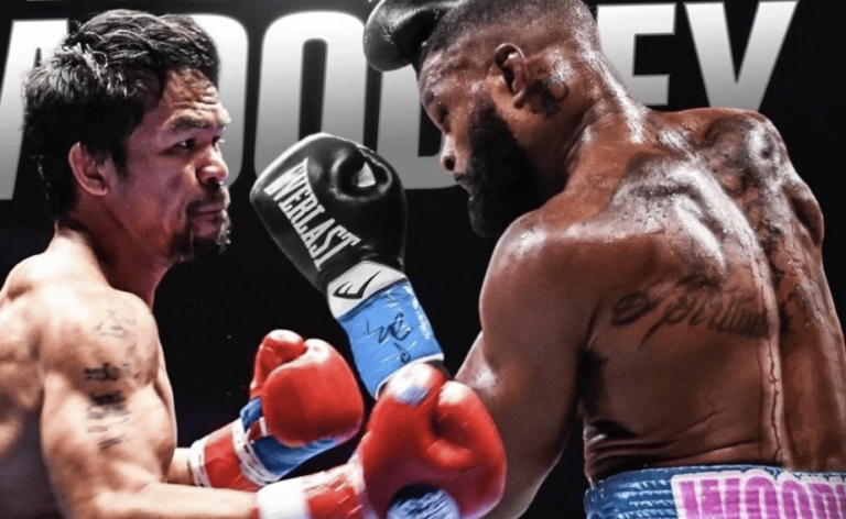 Woodley frustré dans la poursuite du combat contre Pacquiao