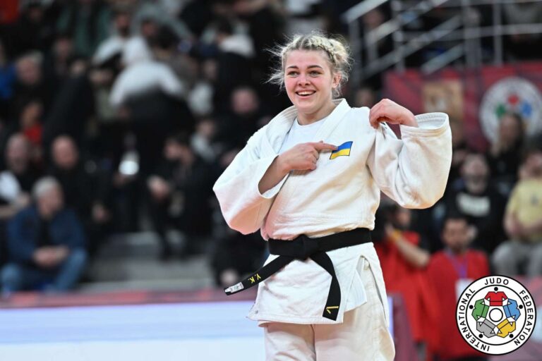 Yuliia Kurchenko remporte l'or au Grand Chelem de Tbilissi
