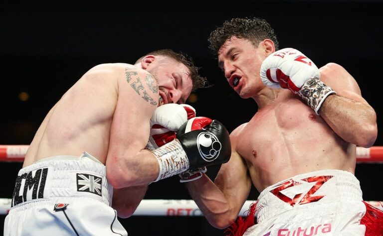 Zepeda arrête Hughes et appelle Shakur Stevenson