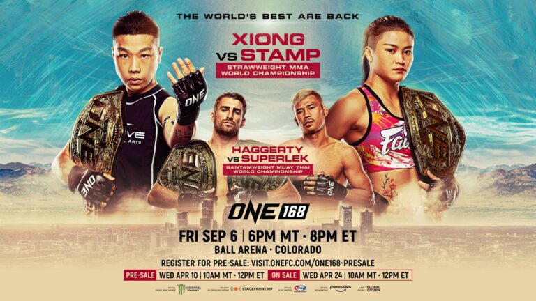 Retour nord-américain du ONE Championship en 2024