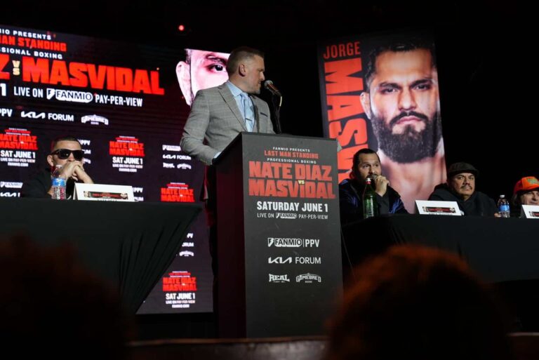 Diaz et Masvidal s'affrontent à New York et se battent en juin