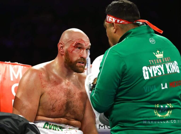 Fury's Cut pourrait rouvrir contre Usyk