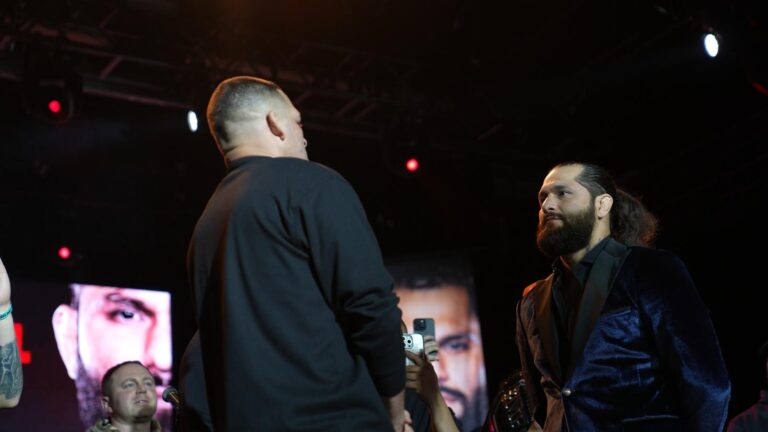 Masvidal touche aux plans après le combat avec Diaz