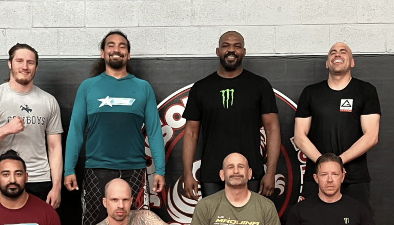 Jon Jones reprend l'entraînement