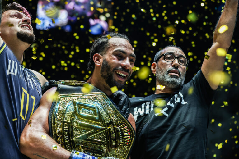 5 grands points à retenir de ONE Fight Night 21 : Eersel contre.  Nicolas