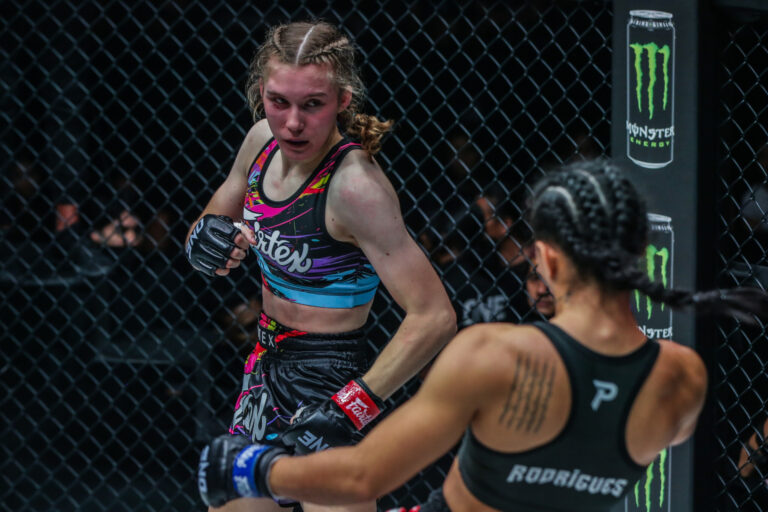 5 questions brûlantes avant ONE Fight Night 22 : Sundell contre.  Diachkova