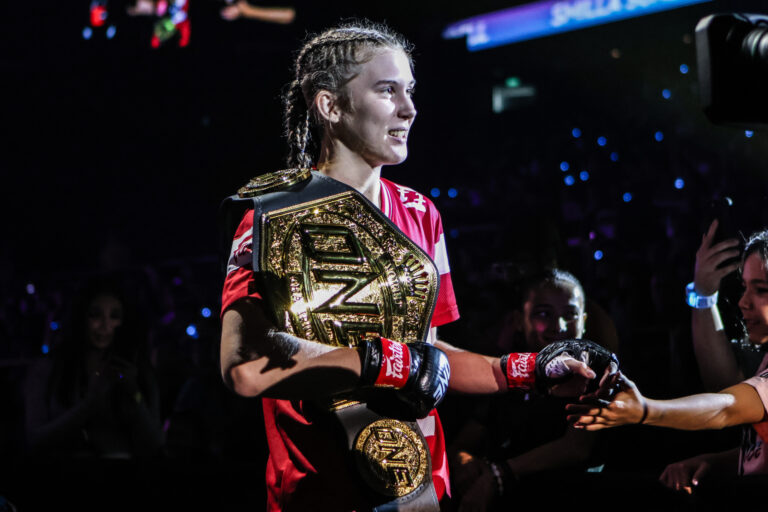 5 raisons de regarder ONE Fight Night 22 : Sundell Vs.  Diachkova sur Prime Vidéo