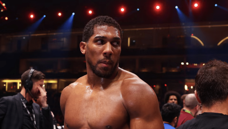 Anthony Joshua boxera en septembre