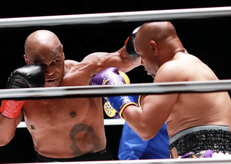 Arum : les KO de Mike Tyson ont causé des problèmes de réseau