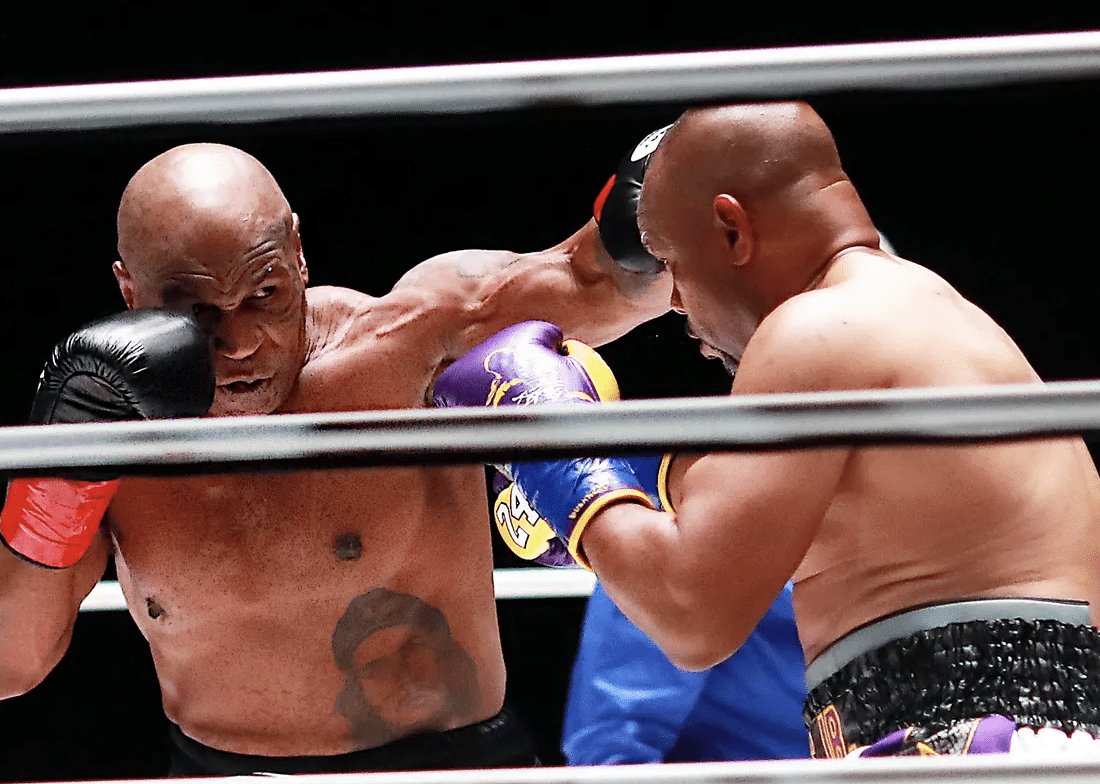 Arum : les KO de Mike Tyson ont causé des problèmes de réseau