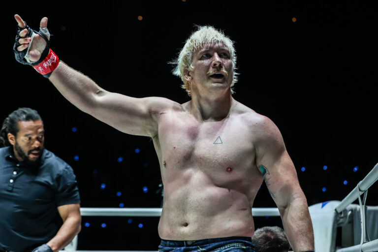 Ben Tynan affrontera Mauro Cerilli dans un combat de MMA poids lourds au ONE 167 le 7 juin