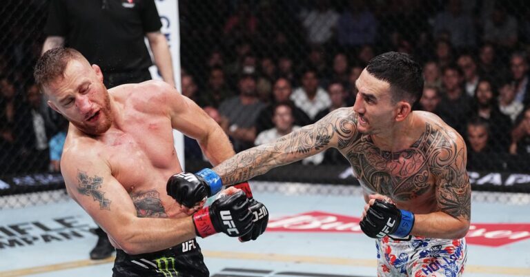 Bisping estime que Gaethje a mal jugé la compétence de Holloway