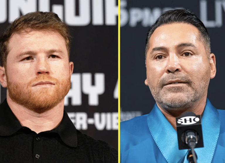 Canelo et De La Hoya poursuivent leur querelle