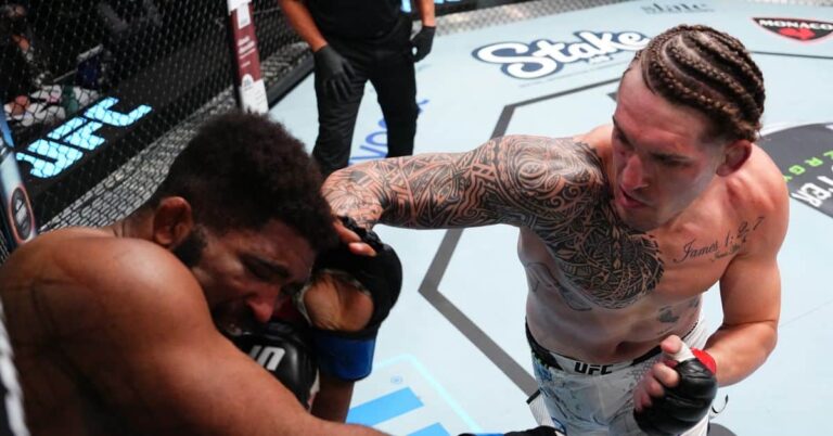 Chris Curtis révèle une blessure grave après la défaite de l'UFC Vegas 90