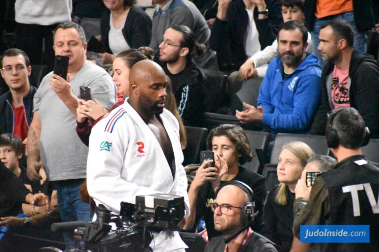 Compte à rebours avant la célébration du judo français à Paris