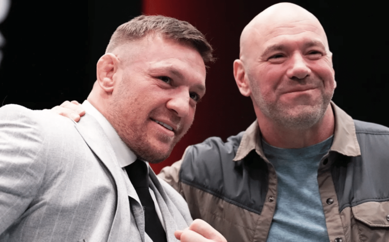 Dana White fait allusion au retour de McGregor