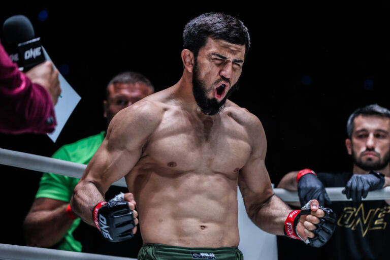 Décomposer la division MMA poids plume chargée de ONE