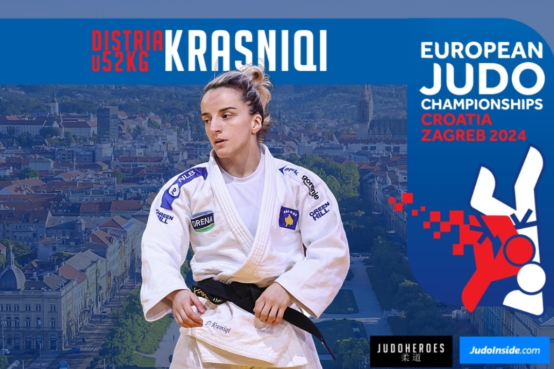 Distria Krasniqi a remporté le septième titre européen pour le Kosovo