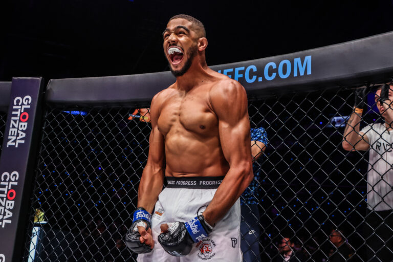 Frères d'armes : la relation qui a poussé Maurice Abevi à réussir en MMA