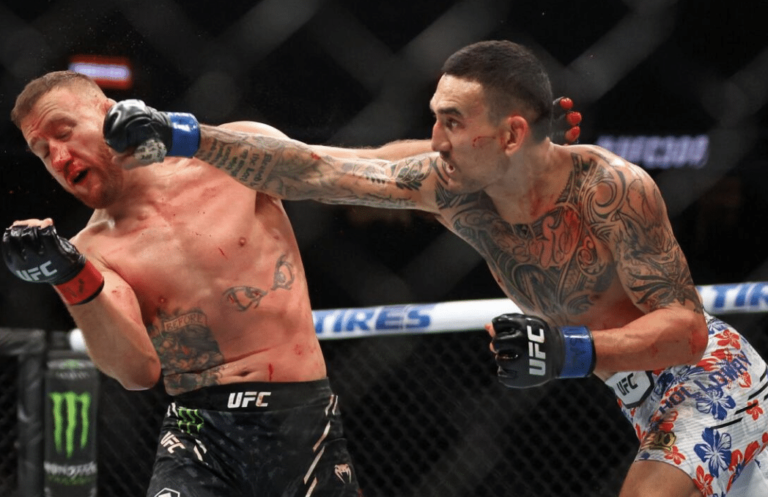 Gaethje reste optimiste après la défaite de l'UFC 300