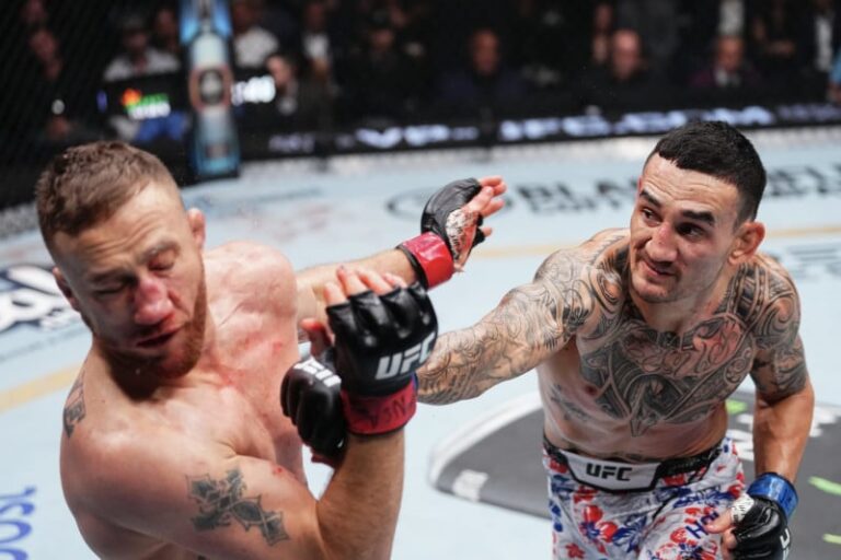 Gaethje révèle la chronologie après la défaite de l'UFC 300 KO