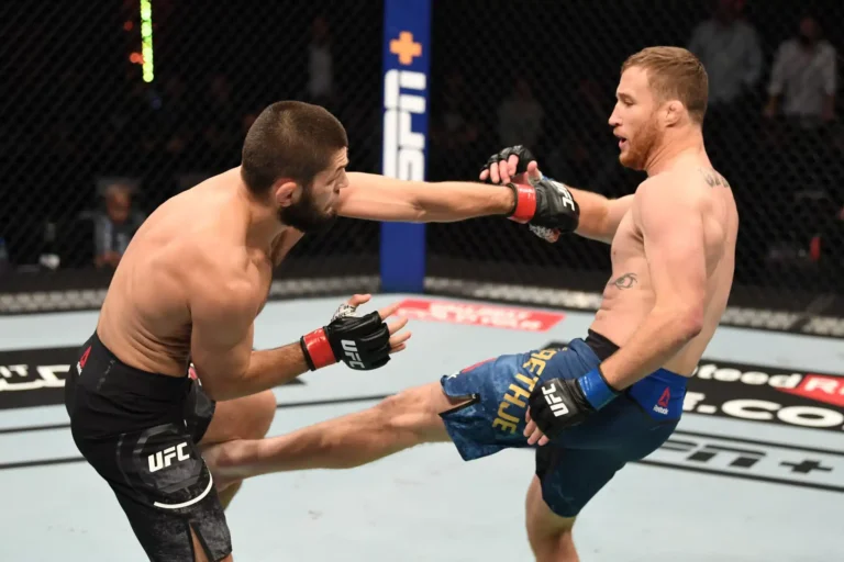 Gaethje sur la « situation parfaite » après l'UFC 300