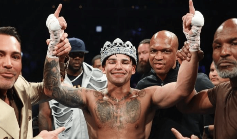 Garcia Eyes Bottes Ennis ou Conor Benn