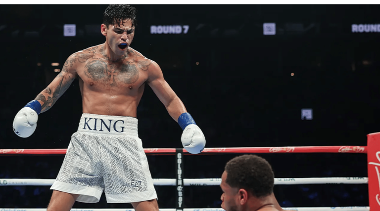 Garcia abandonne Haney trois fois dans une énorme victoire bouleversée