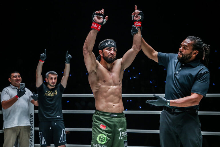 Halil Amir s’attend à une chance au titre avec une victoire à ONE Fight Night 22