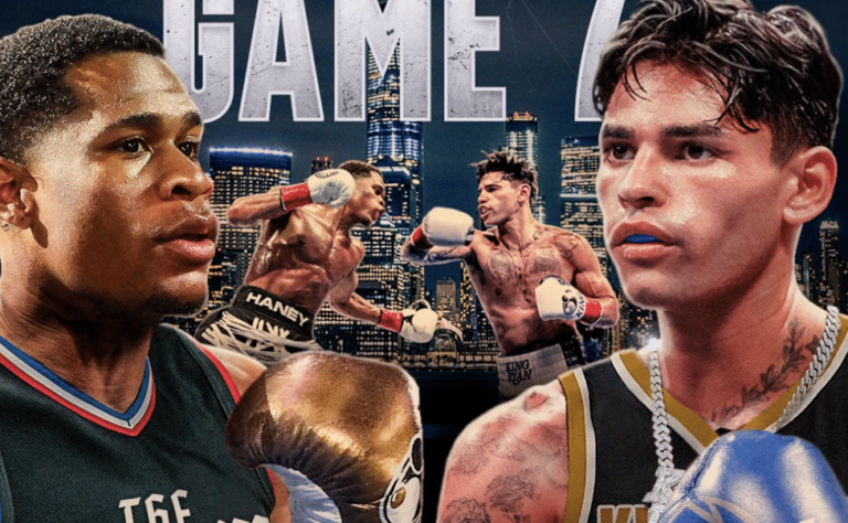 Haney et Garcia sautent la confrontation avant le combat