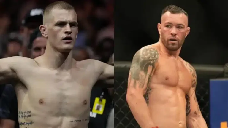 Ian Machado Garry a accepté de combattre Covington