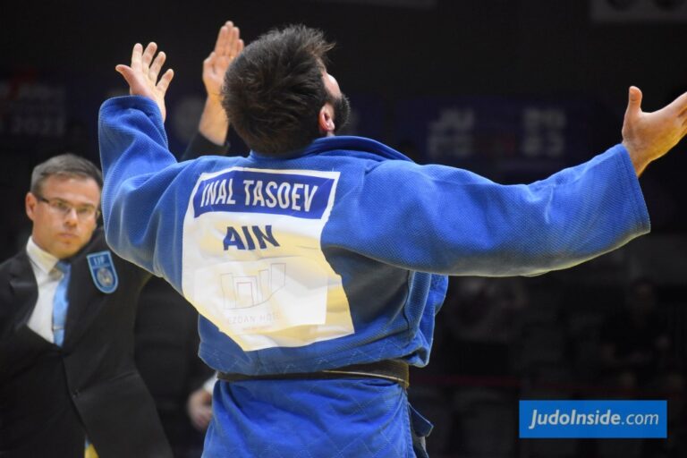Inal Tasoev vise à reconquérir le titre européen des poids lourds