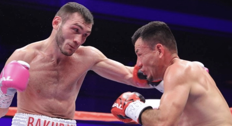 Jack Culcay de Bakhram Murtazaliev KO