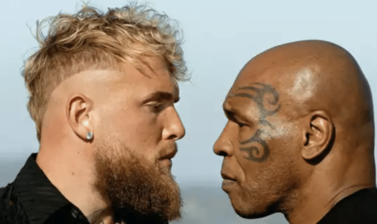 Jake Paul contre Mike Tyson officiellement un combat professionnel