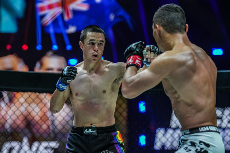 « Je suis passé à un autre niveau » – Reece McLaren dit que le nouveau camp d'entraînement mènera à de grandes choses lors de ONE Fight Night 22