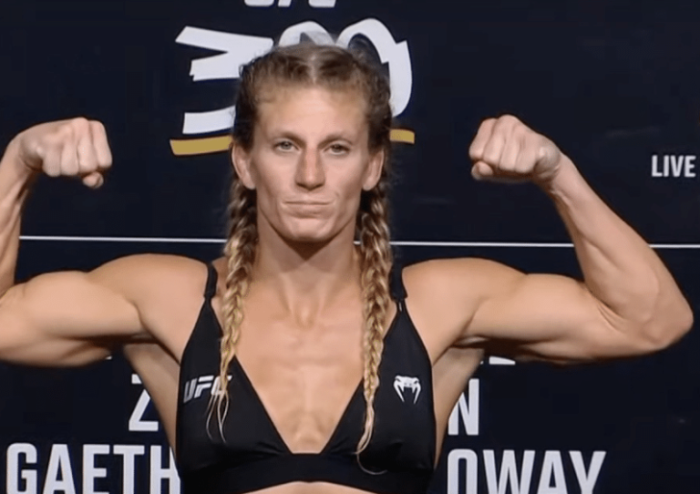Kayla Harrison admet avoir peur