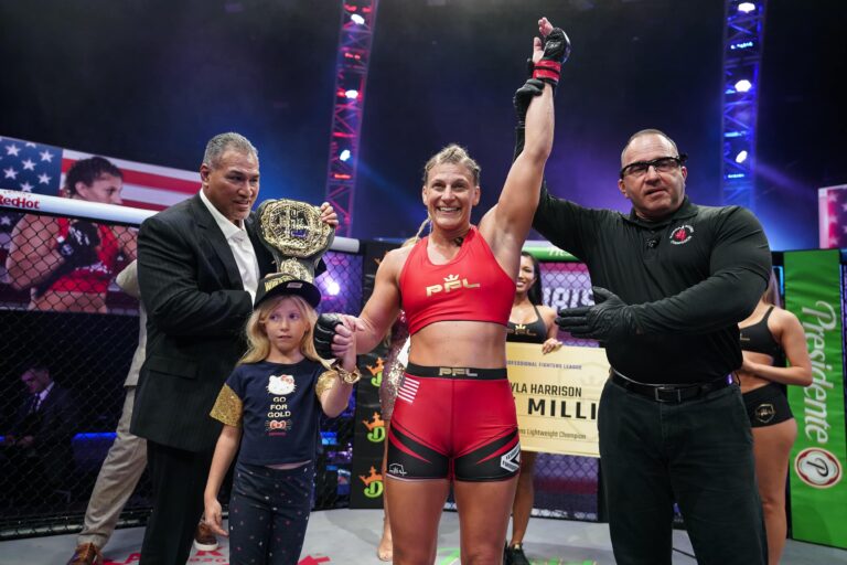 Kayla Harrison rappelle son ultimatum