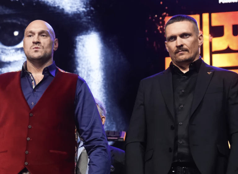 L'ancien champion Duke McKenzie soutient Usyk contre Fury