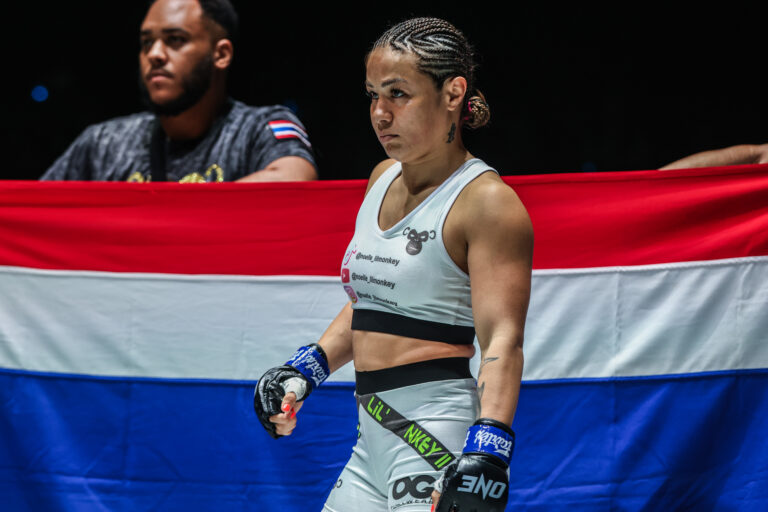 « L'échec n'est pas une option » – Noelle Grandjean envisage de ruiner le record parfait de Chihiro Sawada lors d'un affrontement clé lors de ONE Fight Night 22