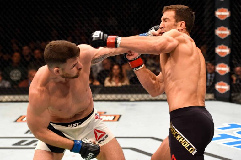 L'intérêt de Mike Bisping pour le combat de la trilogie Rockhold