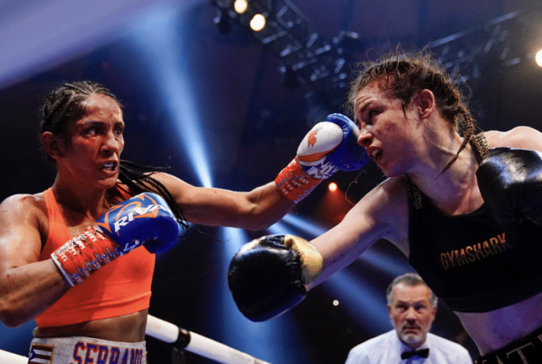 Le match revanche Taylor-Serrano à l’horizon