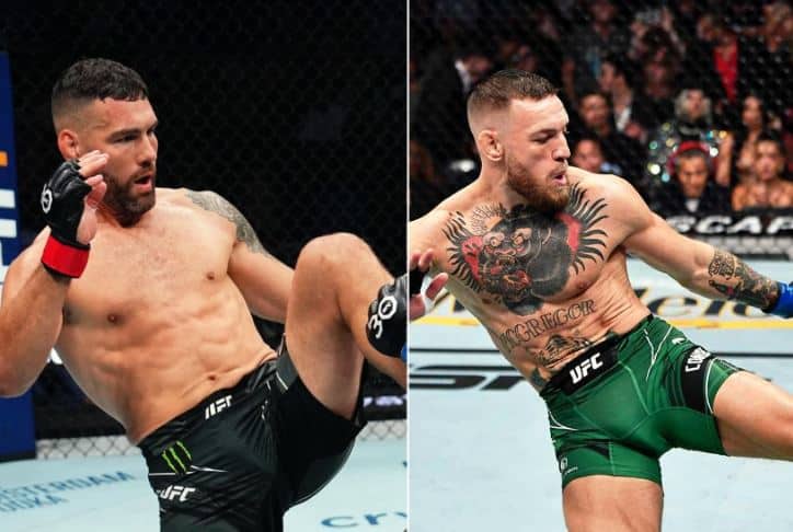 Les conseils de retour de Chris Weidman pour Conor McGregor