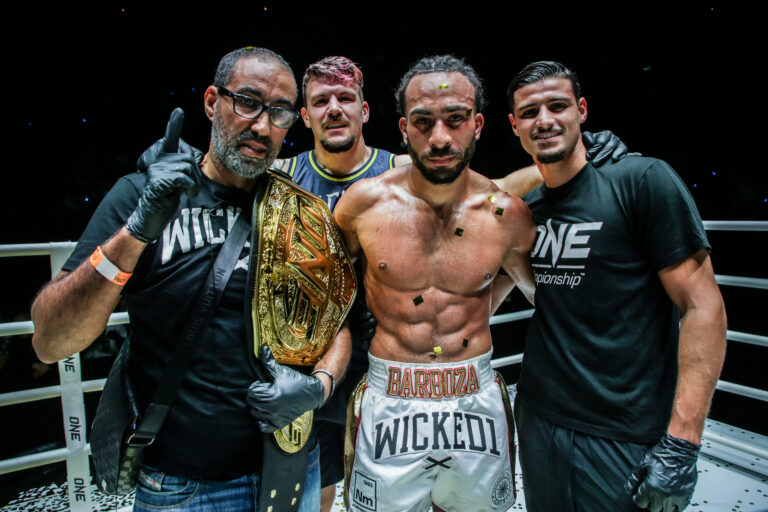 Les meilleures images de ONE Fight Night 21 : Eersel contre.  Nicolas