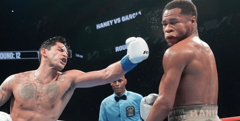 Les pros de la boxe réagissent à Haney contre.  García
