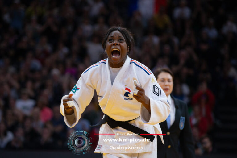 Madeleine Malonga sélectionnée en équipe de France pour Paris 2024