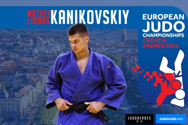 Matvej Kanikovskiy vise l'or olympique après sa confirmation à Zagreb