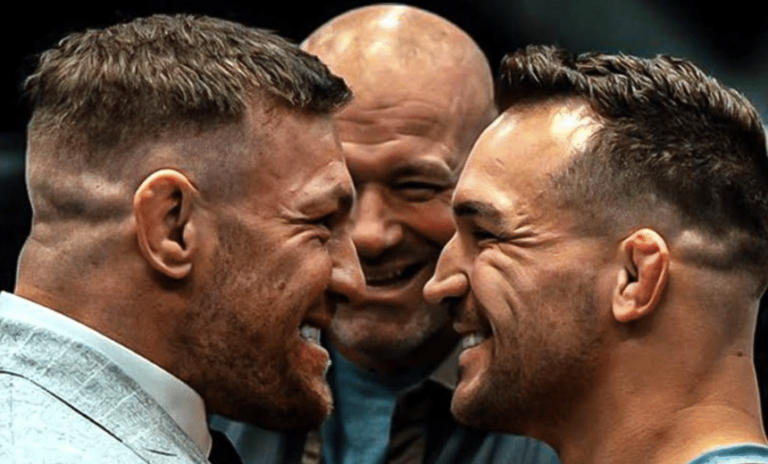 McGregor contre Chandler ;  Makhachev contre Poirier
