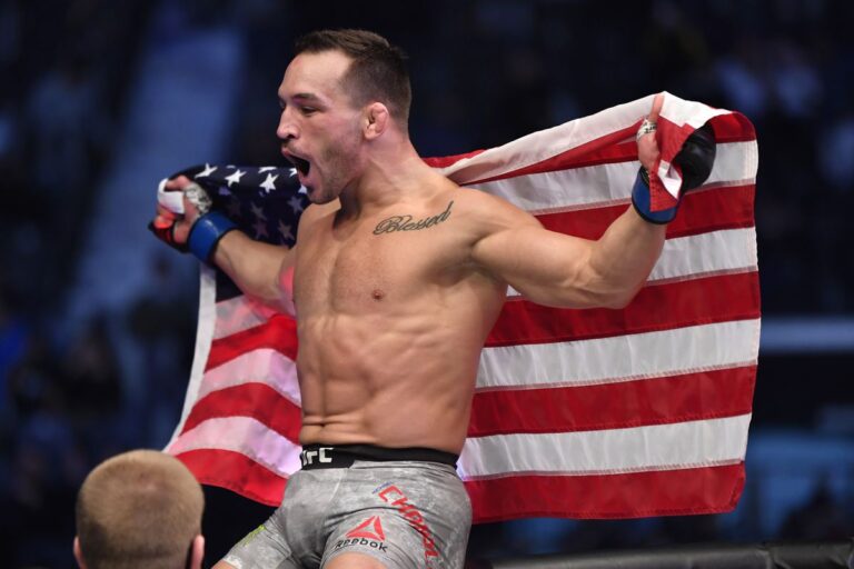 Michael Chandler veut un record PPV UFC avec le combat de Conor McGregor