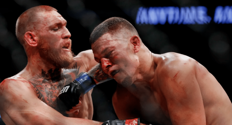 Nate Diaz promet une trilogie avec McGregor