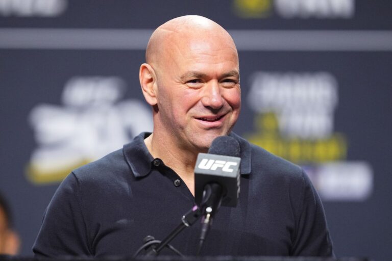 Presseur UFC 300 : Dana White accepte des bonus de 300 000 $